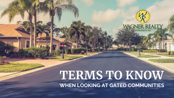 Gated Community Terms
